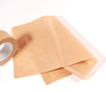 Kraft-coloured Manila Paper