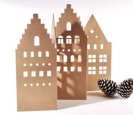 Christmas house decorations