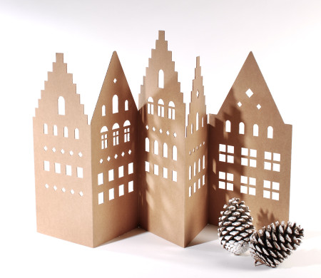 Christmas house decorations