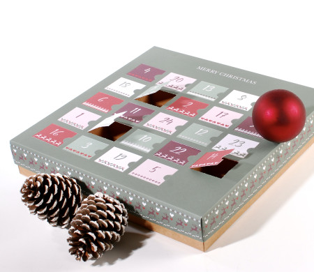 Advent calendar to fill in
