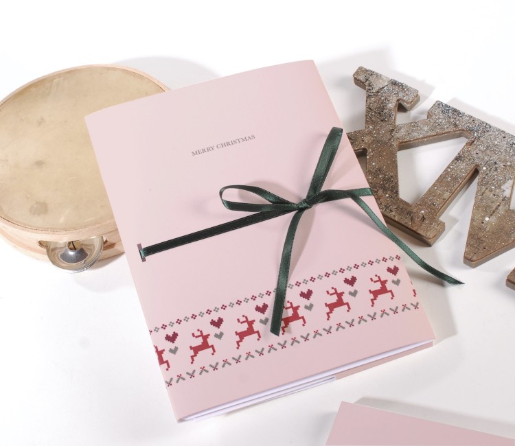 Christmas card folder Christmas card folder