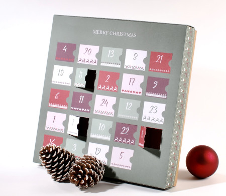 Advent calendar to fill in