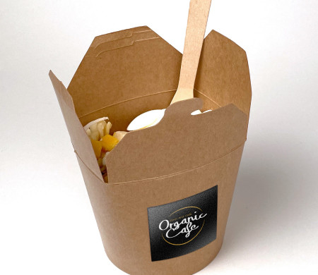 Noodles take away box