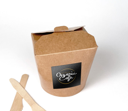 Noodles take away box