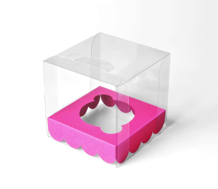 Clear Box for a Single Cupcake