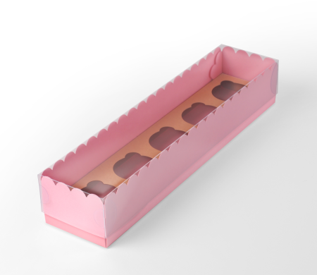Box for 5 Cupcakes or Muffins