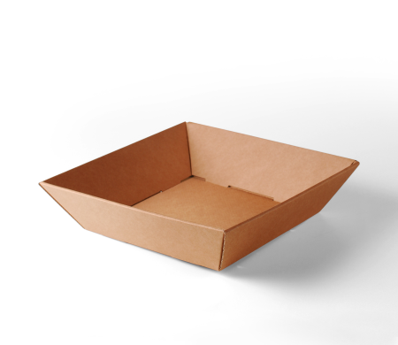 Square Cardboard Tray