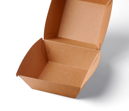 Hamburger box