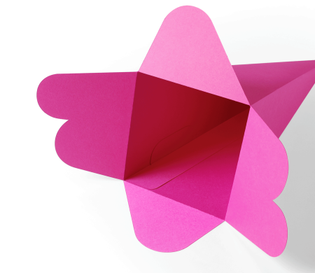 Cone-shaped Party Box