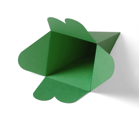 Cone-shaped Party Box