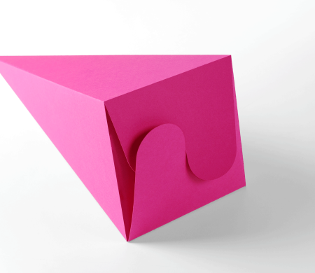 Cone-shaped Party Box