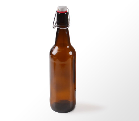 Beer Bottle, To Package Beer with a Box and Label