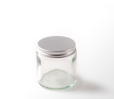 Glass Jar for Creams or Cosmetics