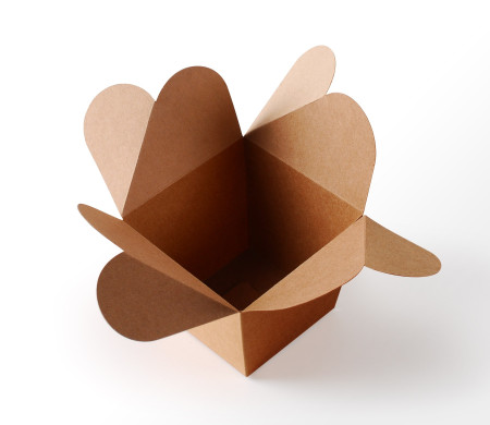 Box for Beauty Creams, Original and Shaped like a Flower