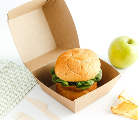 Hamburger box