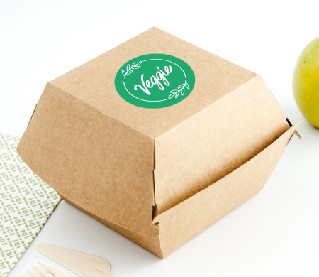 Hamburger box