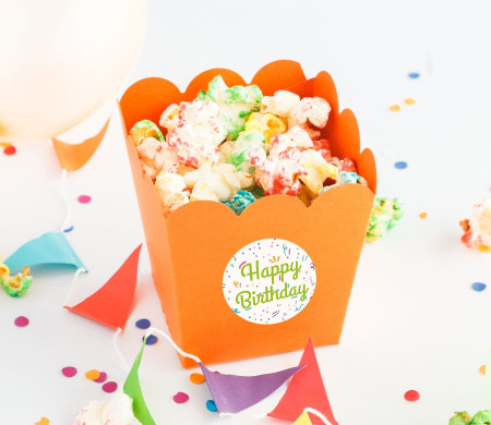 Popcorn Box for Parties and Events