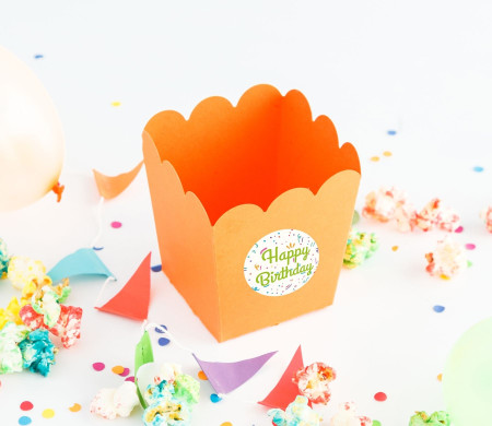 Popcorn Box for Parties and Events