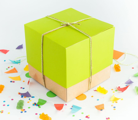 Spectacular and original gift box