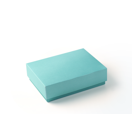 Hard rectangular box. Unique design and price