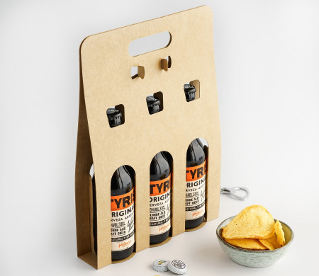 Cardboard Box for Beer