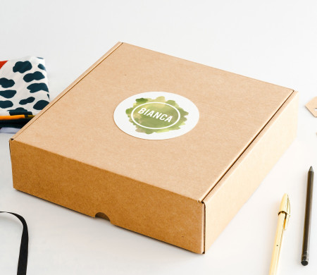 Square Shipping Boxes