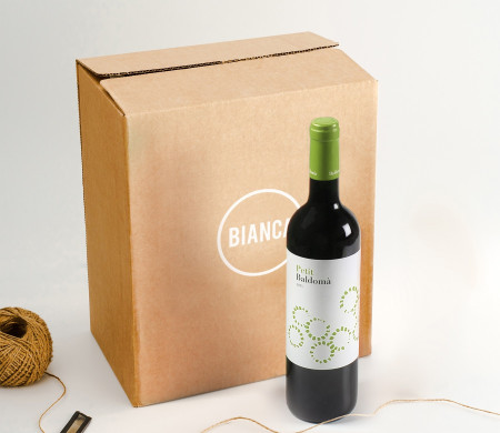 Box for bottles of Cava For 6 bottles!
