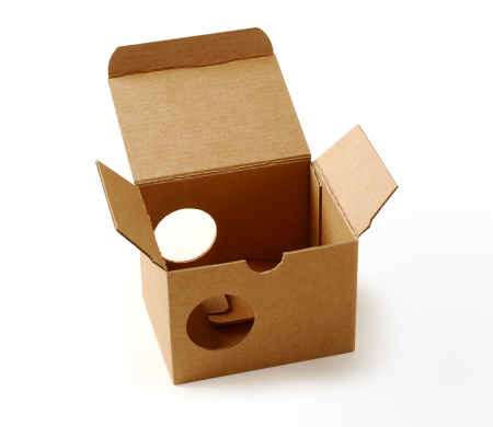 Box for coffee cups