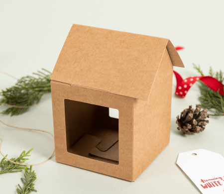 Cardboard House-Shaped Box, Original Boxes!