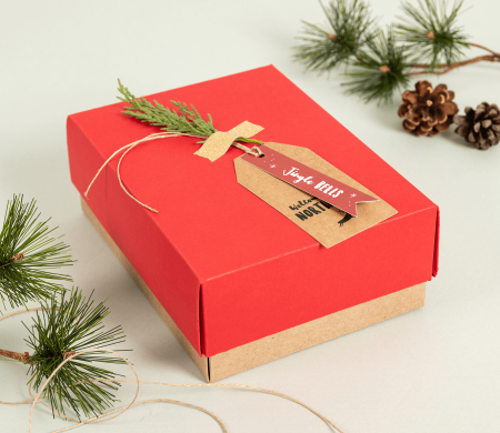Box for Shirts and Accessories