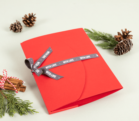 Cardboard Folder for Photos and CDs