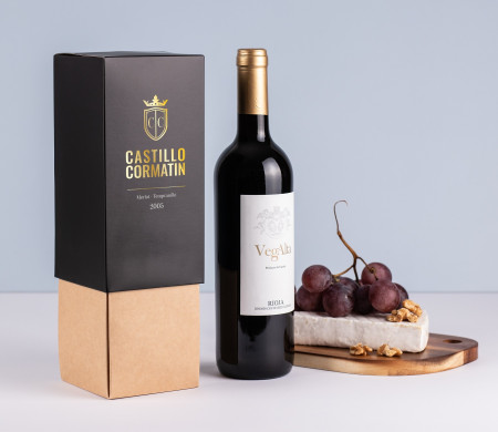 Surprise Box for Wine Bottles