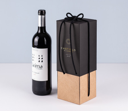 Cardboard Box for Bottles Ideal for Gifts