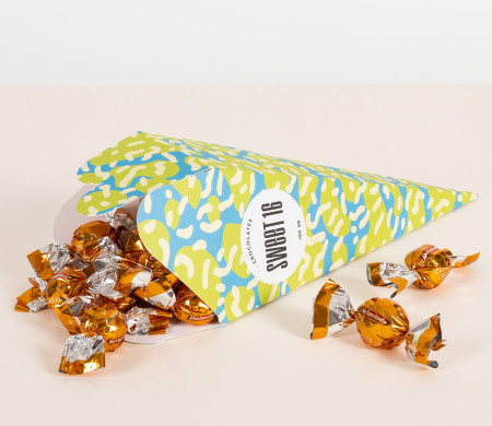 Cone-shaped Party Box