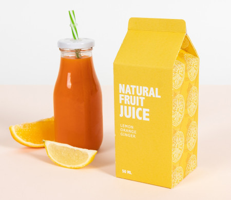 Milk carton - shaped gift boxes