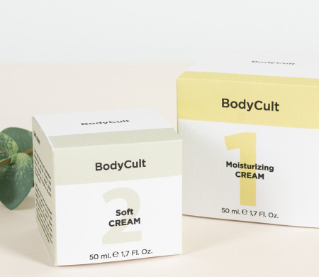 Square Box for Beauty Creams