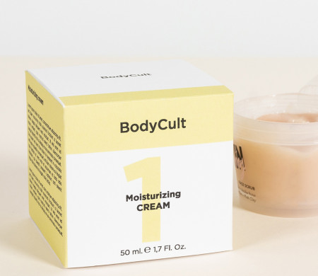 Square Box for Beauty Creams
