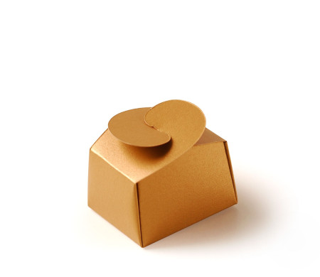Individual chocolate box