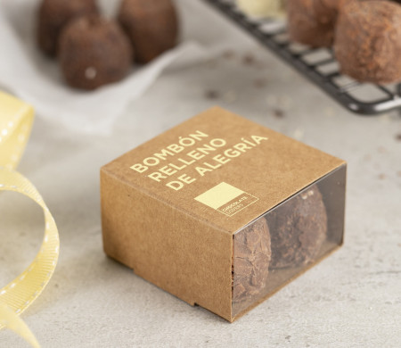 Single Macaron box