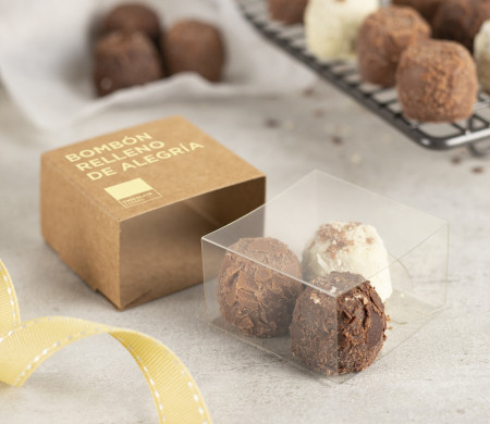 Single Macaron box