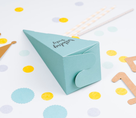 Cone-shaped Party Box