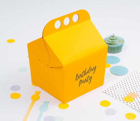 Happy Box, a Cute Gift Box to Amaze