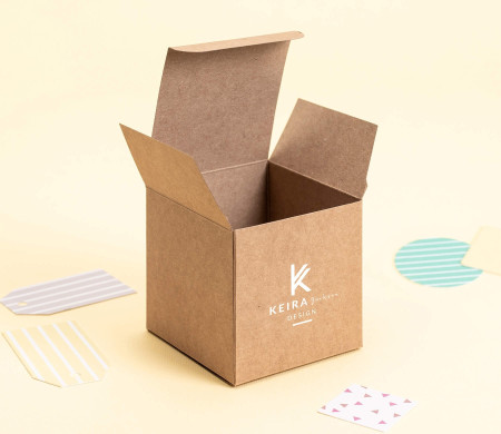 Square Box for Beauty Creams