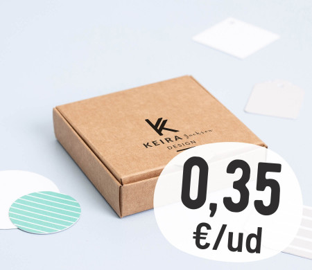 Flat Box for Events or Wedding Invitations