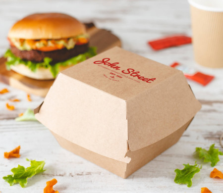 Hamburger box