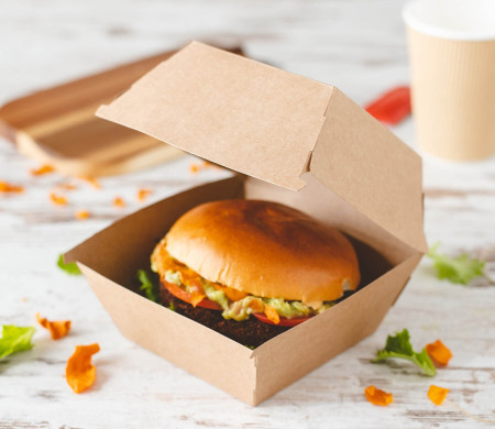 Hamburger box