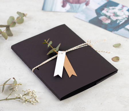 Cardboard Folder for Photos and CDs
