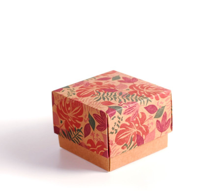 Square box for watches