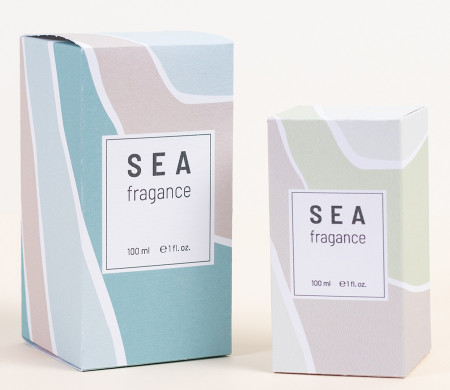 Elongated Box for Perfume