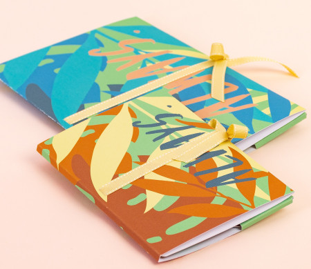Cardboard Folder for Photos and CDs